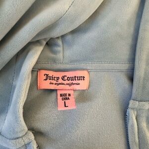 Juicy Couture Light Blue Jacket + Pants